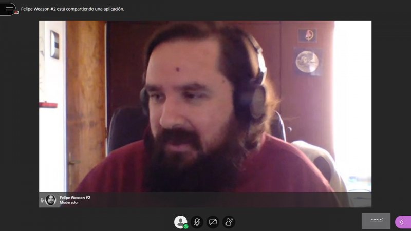 Foto 1 de 5: Docente UGM lidera charla online sobre videojuegos