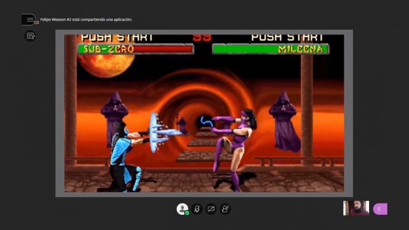 Foto 2 de 5: Docente UGM lidera charla online sobre videojuegos