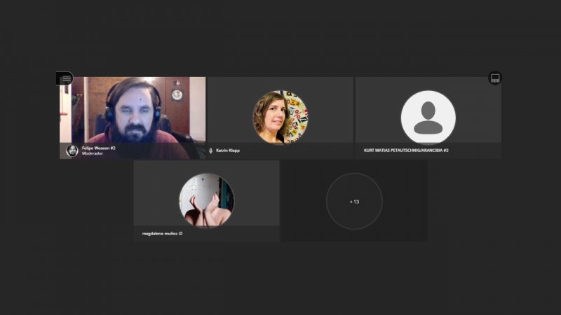 Foto 5 de 5: Docente UGM lidera charla online sobre videojuegos