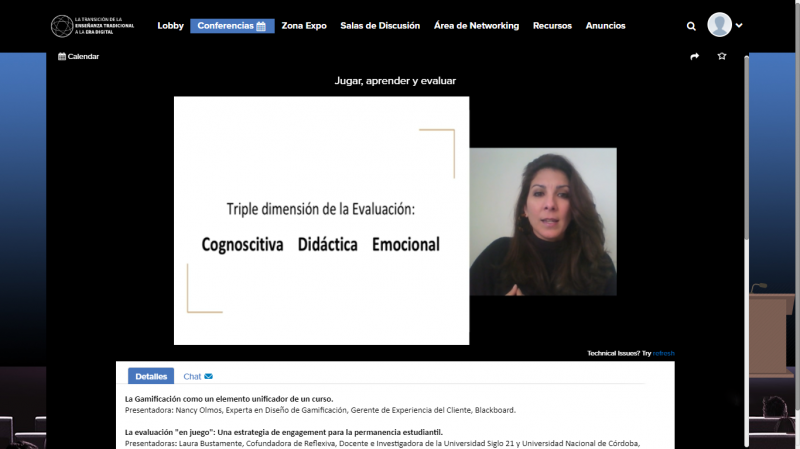 Foto 7 de 8: Universidad Gabriela Mistral realiza conferencia virtual internacional sobre los desafíos de la educación online