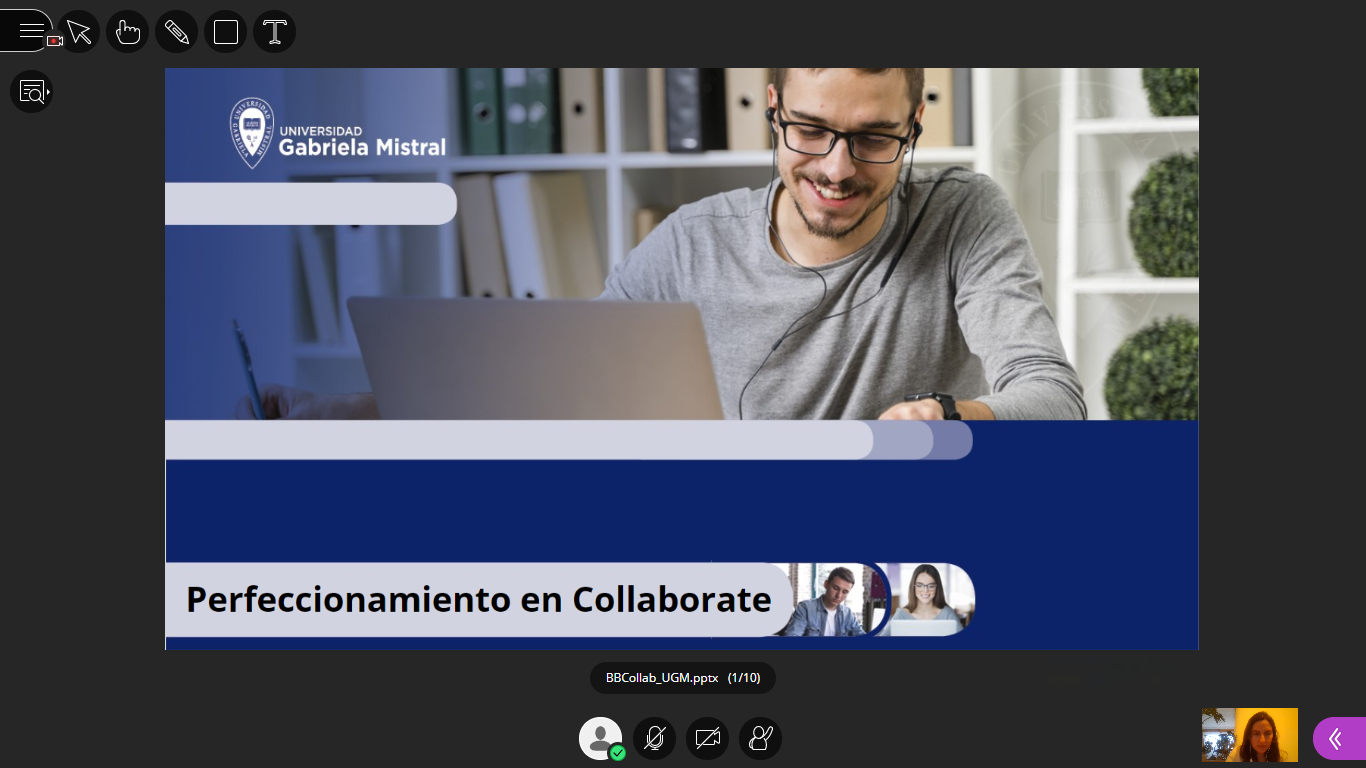 Imagen de la noticia: UGM realiza capacitaciones a nuevos docentes en plataformas digitales