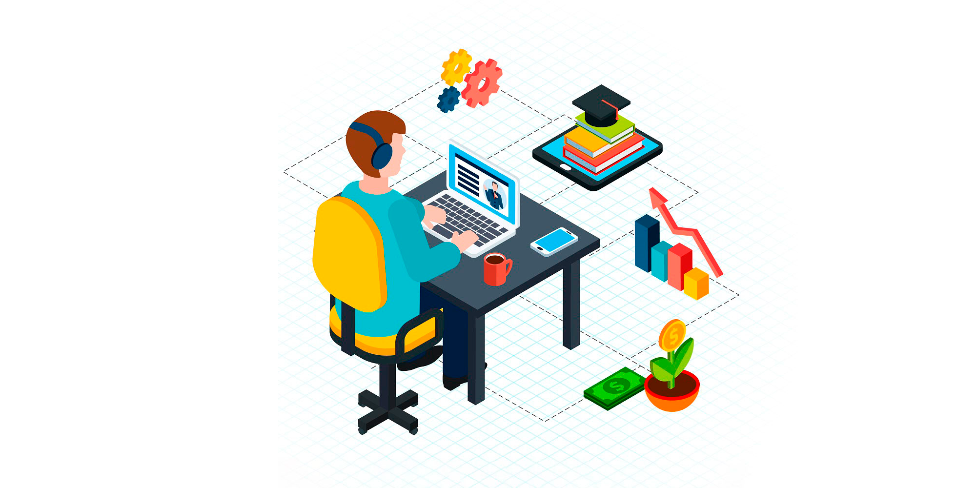Imagen de la noticia: Advance y Postgrados UGM realizan charlas online