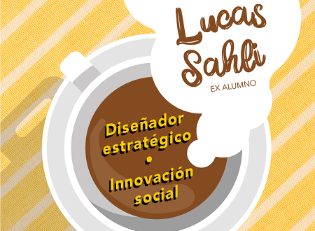 Imagen de la noticia: Estudiantes de Diseño participan en café online con exalumno UGM