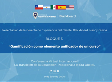 Conferencia Virtual Internacional - Nancy Olmos