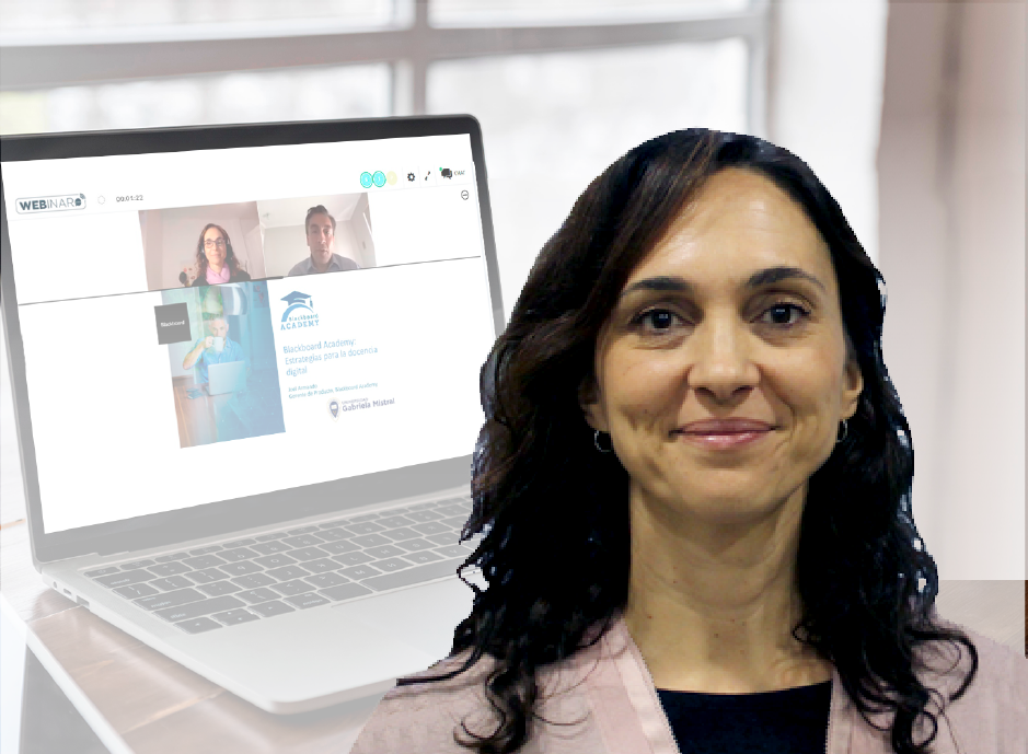 Imagen de la noticia: Product Manager de Blackboard Academy participa en webinar de Postgrados UGM