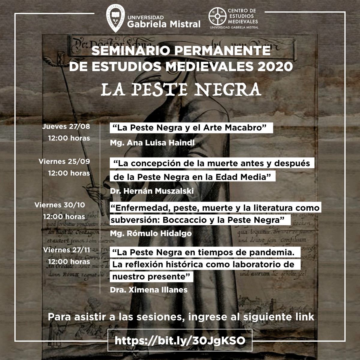 Imagen de la noticia: Director Sebastián Buzeta: “El Centro de Estudios Medievales es una necesidad para los investigadores latinoamericanos”