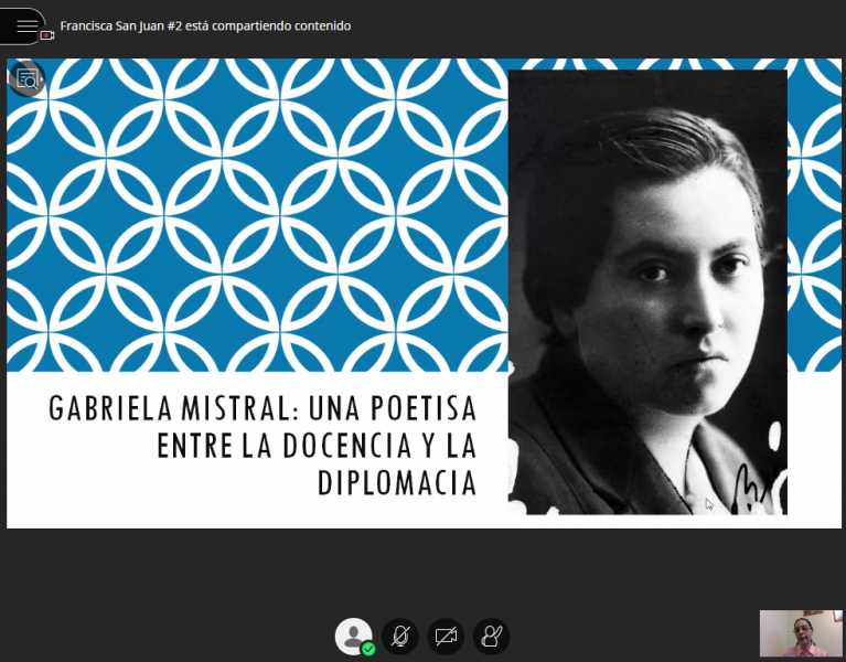 Foto 3 de 3: Semana Aniversario: UGM inaugura la Cátedra Gabriela Mistral