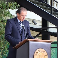 Imagen de la noticia: Sergio Mena Jara fue investido como Rector de la Universidad Gabriela Mistral