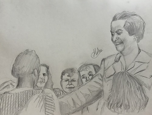 Imagen de la noticia: Conoce a los ganadores del concurso "Pintando a Gabriela"