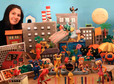 Imagen de la noticia: Realizadora de producciones en stop motion participa en masterclass de Animación y Diseño