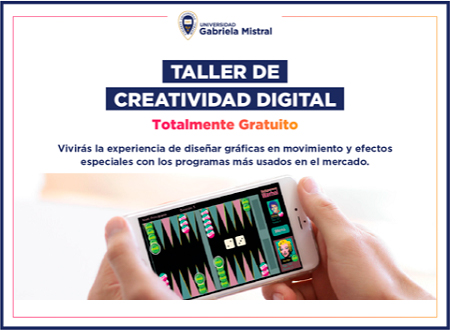 Imagen de la noticia: Escolares participan en talleres de creatividad organizados por Animación y Diseño Digital