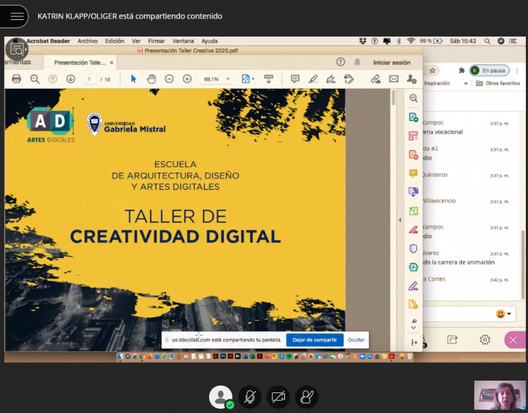 Foto 2 de 3: Escolares participan en talleres de creatividad organizados por Animación y Diseño Digital