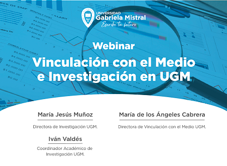 Imagen de la noticia: UGM presenta lineamientos de Vinculación con el Medio e Investigación en un Webinar