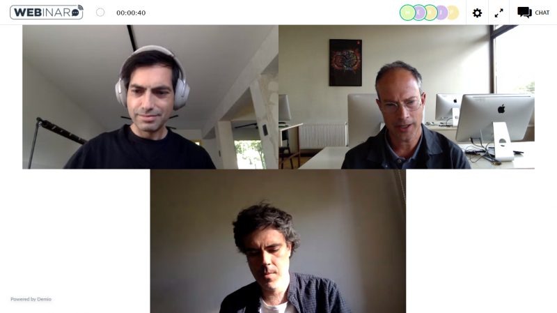 Foto 1 de 2: UGM imparte Webinar de Arquitectura sobre uso de espacios tras la pandemia por Covid-19