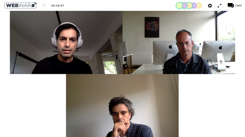 Foto 2 de 2: UGM imparte Webinar de Arquitectura sobre uso de espacios tras la pandemia por Covid-19