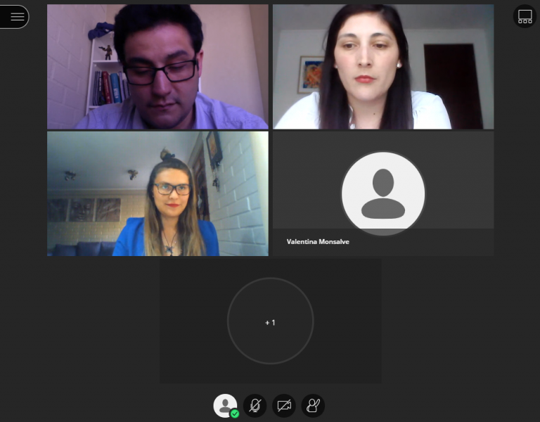Foto 1 de 4: UGM presenta lineamientos de Vinculación con el Medio e Investigación en un Webinar