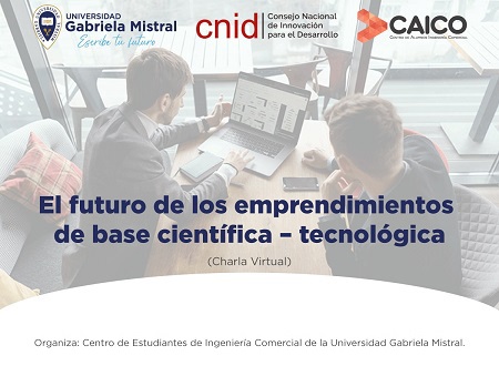 Imagen de la noticia: Presidente del CNID participa en charla virtual organizada por alumnos de Ingeniería Comercial
