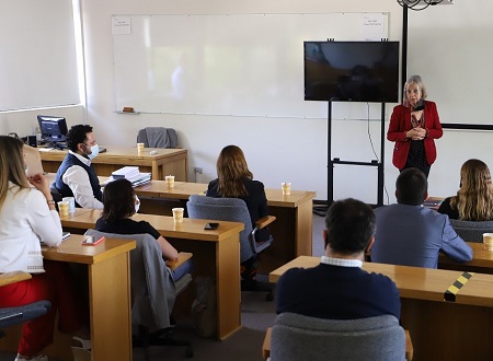 Imagen de la noticia: Directores y coordinadores UGM participan en jornadas de capacitación