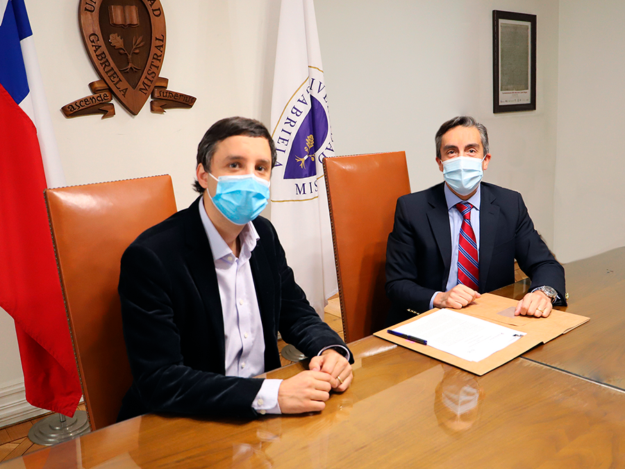 Imagen de la noticia: Carrera de Arquitectura UGM firma su tercer convenio en lo que va del año