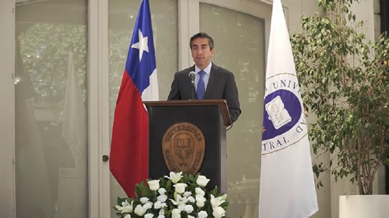 Foto 2 de 11: Universidad Gabriela Mistral inauguró su Año Académico 2021
