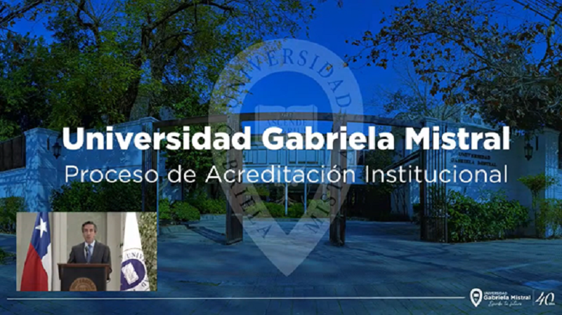 Foto 6 de 11: Universidad Gabriela Mistral inauguró su Año Académico 2021