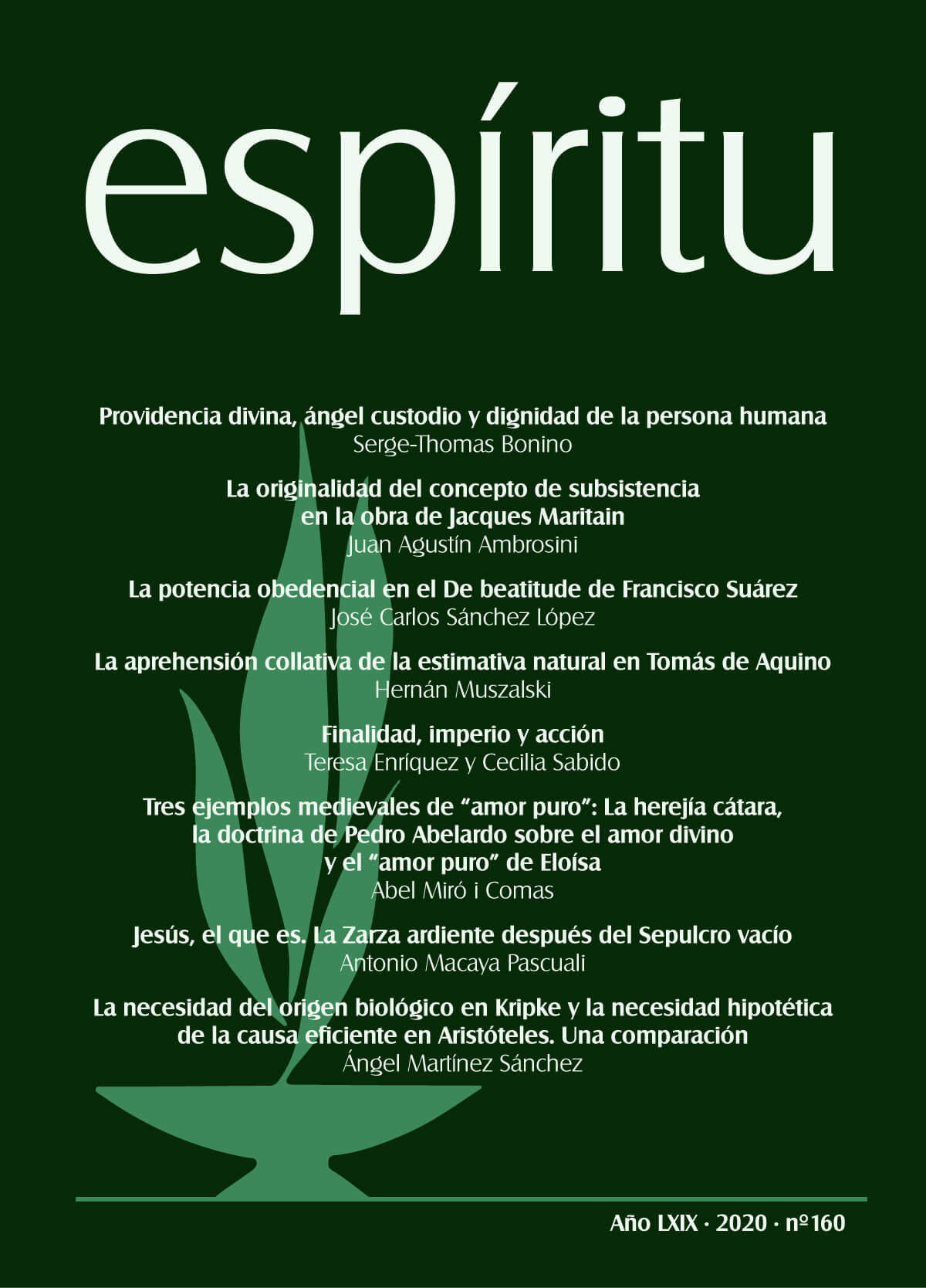 Imagen de la noticia: Artículo de profesor UGM es divulgado en la revista española Espíritu