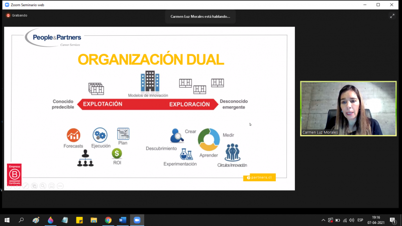 Foto 6 de 9: UGM realiza Clase Magistral para sus estudiantes Advance