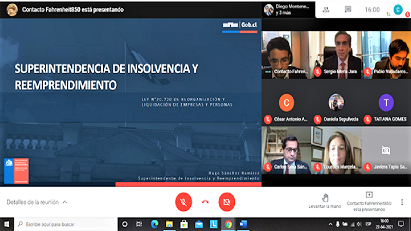 Foto 1 de 5: Superintendente de Insolvencia y Reemprendimiento dictó Clase Magistral a comunidad universitaria UGM
