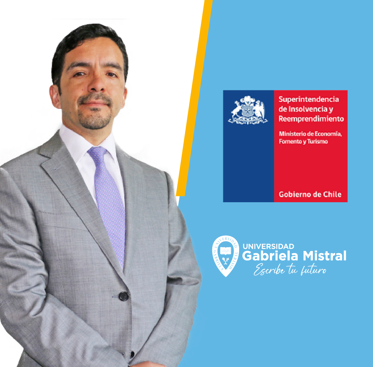 Imagen de la noticia: Superintendente de Insolvencia y Reemprendimiento dictó Clase Magistral a comunidad universitaria UGM