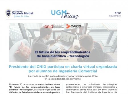 Newsletter N°10