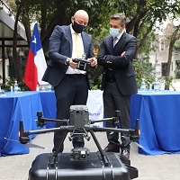 Imagen de la noticia: Universidad Gabriela Mistral firmó convenio de colaboración con Thags Aeronautics para crear Diplomado en Aeronaves no Tripuladas