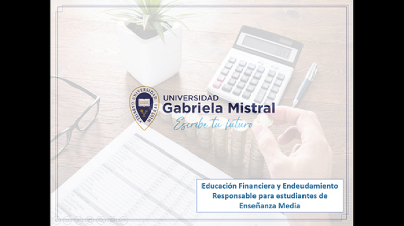 Foto 1 de 5: Estudiantes de Universidad Gabriela Mistral realizarán charlas de educación financiera a escolares
