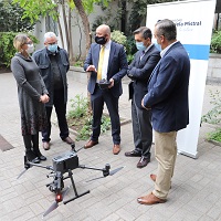 Imagen de la noticia: Universidad Gabriela Mistral firmó convenio de colaboración con Thags Aeronautics para crear Diplomado en Aeronaves no Tripuladas