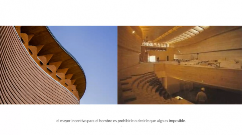 Foto 3 de 10: Arquitectura inauguró su primer año académico con una clase del Premio Nacional Germán del Sol