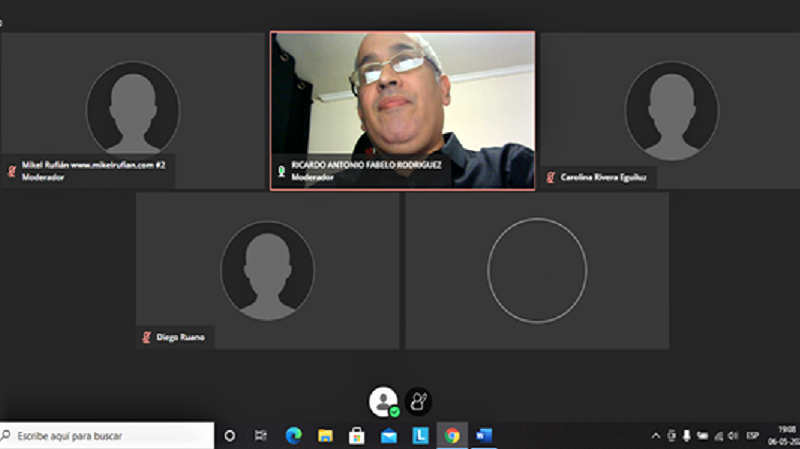 Foto 2 de 7: Webinar sobre ciberseguridad abordó amenazas virtuales a personas y organizaciones