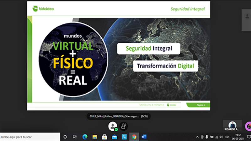 Foto 5 de 7: Webinar sobre ciberseguridad abordó amenazas virtuales a personas y organizaciones