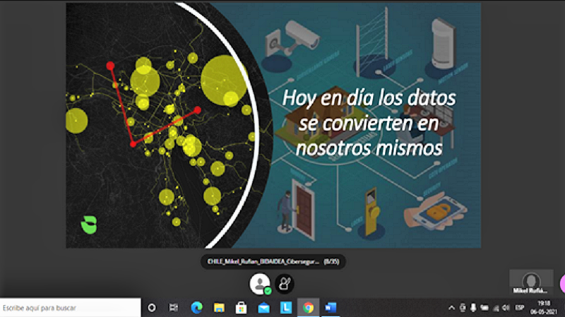 Foto 6 de 7: Webinar sobre ciberseguridad abordó amenazas virtuales a personas y organizaciones
