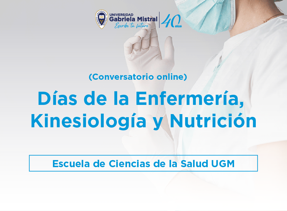 Imagen de la noticia: Escuela de Ciencias de la Salud celebró con actividades académicas días profesionales de Enfermería, Kinesiología y Nutrición