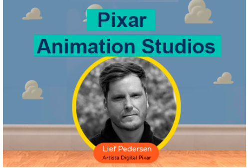 Imagen de la noticia: La Escuela de Arquitectura, Diseño y Artes Digitales realizó la charla “Pixar Animations Studios”