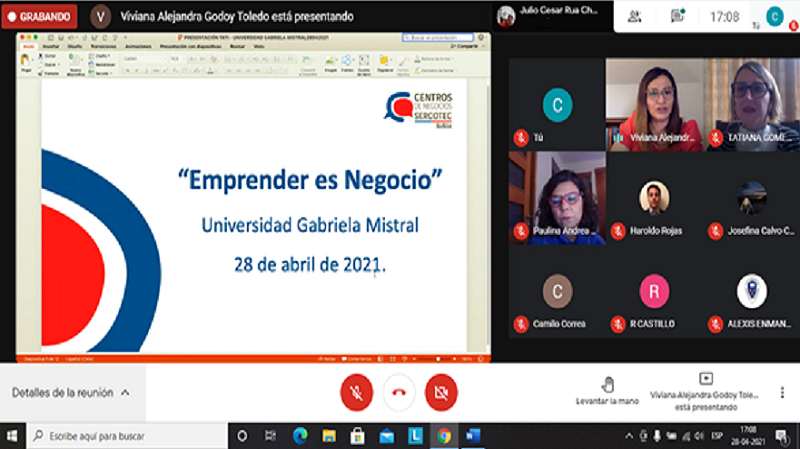 Foto 4 de 11: Universidad Gabriela Mistral celebró el Día del Emprendimiento