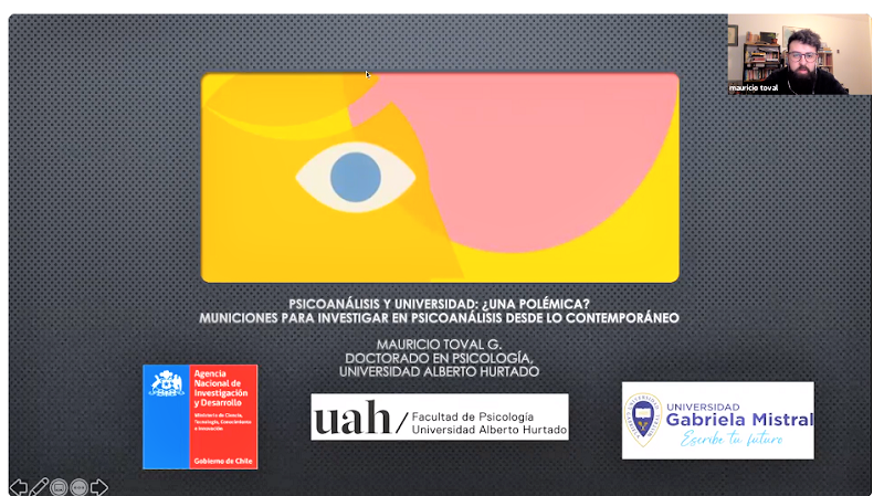Foto 1 de 7: Postgrados de Universidad Gabriela Mistral realizó conversatorios online con destacados expertos
