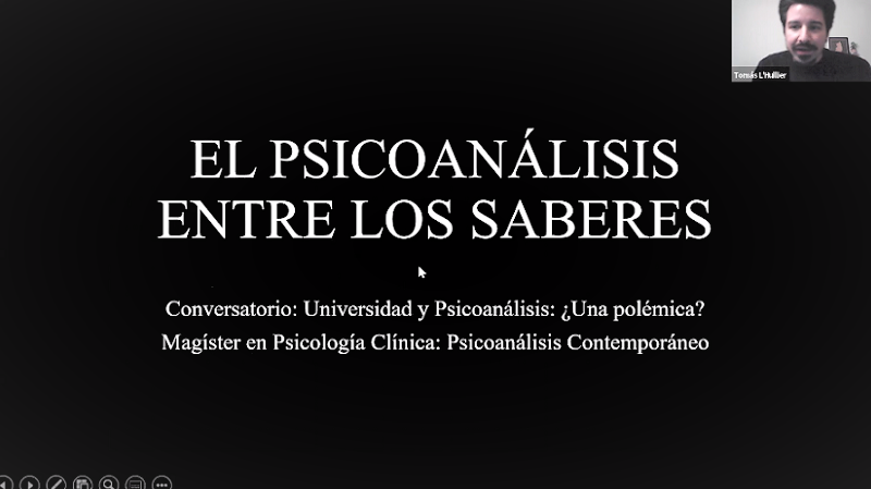 Foto 3 de 7: Postgrados de Universidad Gabriela Mistral realizó conversatorios online con destacados expertos