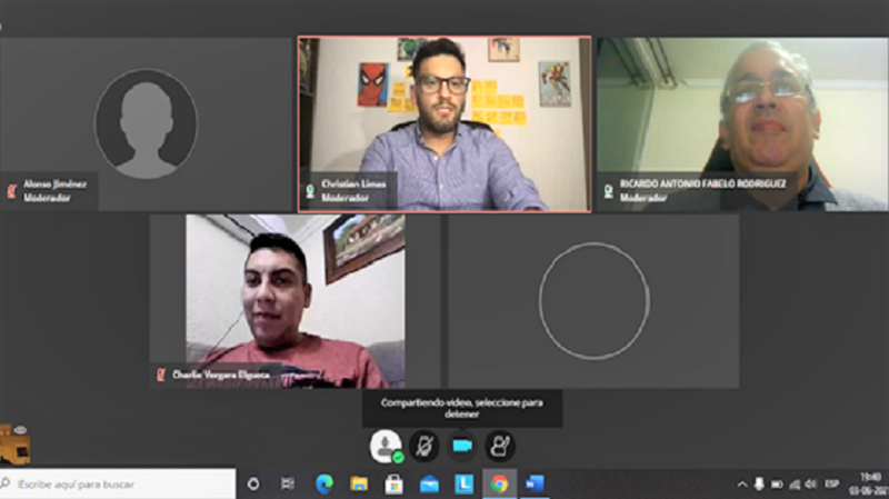 Foto 4 de 6: Ingenierías de Universidad Gabriela Mistral realizaron conversatorio online sobre emprendimientos y soluciones tecnológicas
