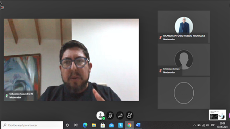 Foto 6 de 6: Ingenierías de Universidad Gabriela Mistral realizaron conversatorio online sobre emprendimientos y soluciones tecnológicas