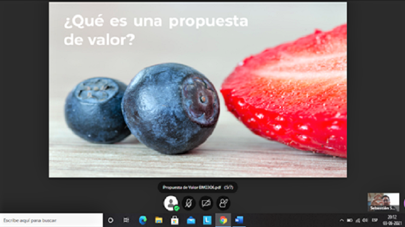 Foto 5 de 6: Ingenierías de Universidad Gabriela Mistral realizaron conversatorio online sobre emprendimientos y soluciones tecnológicas