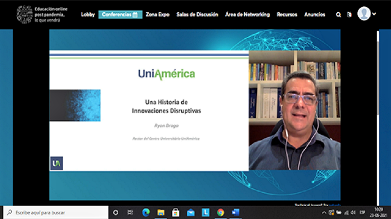 Foto 8 de 12: Universidad Gabriela Mistral y Blackboard realizaron Segunda Conferencia Virtual Internacional "Educación Online post pandemia: lo que vendrá"