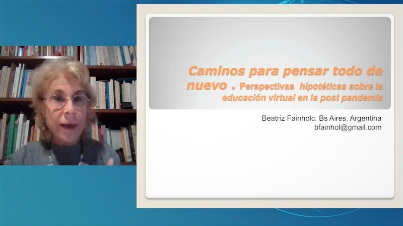 Foto 6 de 12: Universidad Gabriela Mistral y Blackboard realizaron Segunda Conferencia Virtual Internacional "Educación Online post pandemia: lo que vendrá"