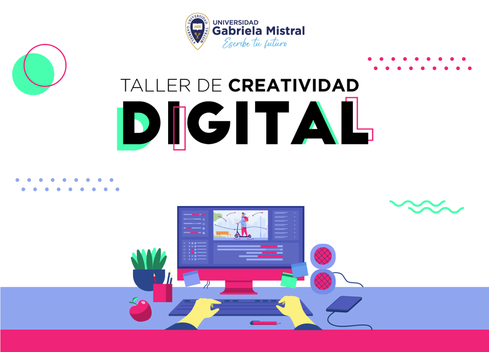 Imagen de la noticia: Escuela de Arquitectura, Diseño y Artes Digitales realizó “Taller de Creatividad Digital”