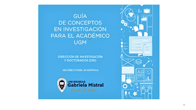 Foto 1 de 4: Dirección de Investigación y Doctorados UGM finalizó capacitación para académicos