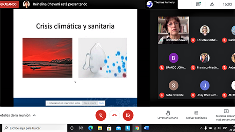 Foto 5 de 9: Ingeniería Comercial UGM realizó encuentro sobre el factor sustentable en la actividad productiva